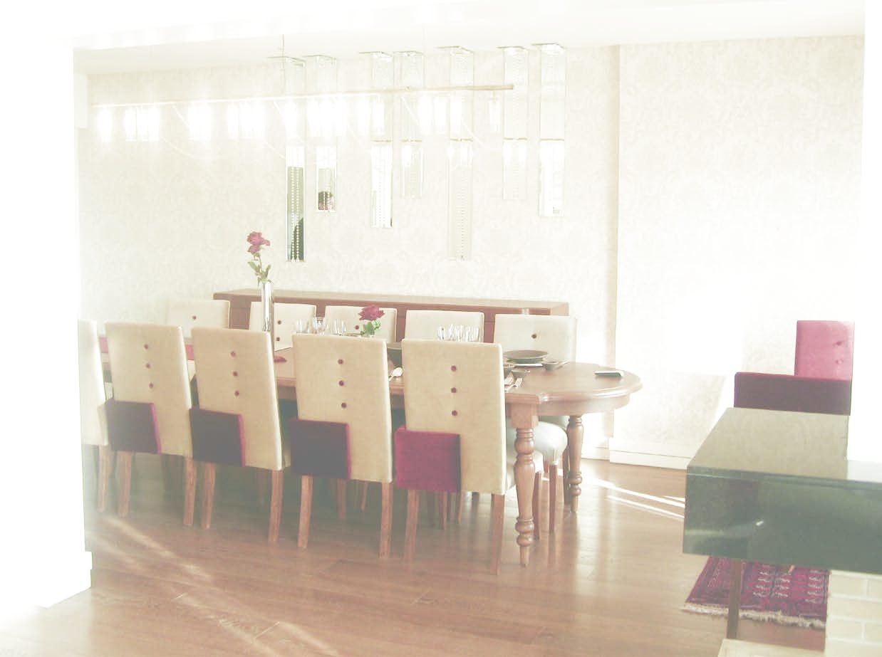 İç mekân — yemek odası